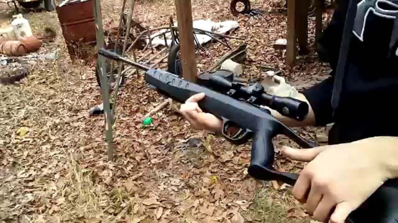 Ruger Blackhawk elite air rifle