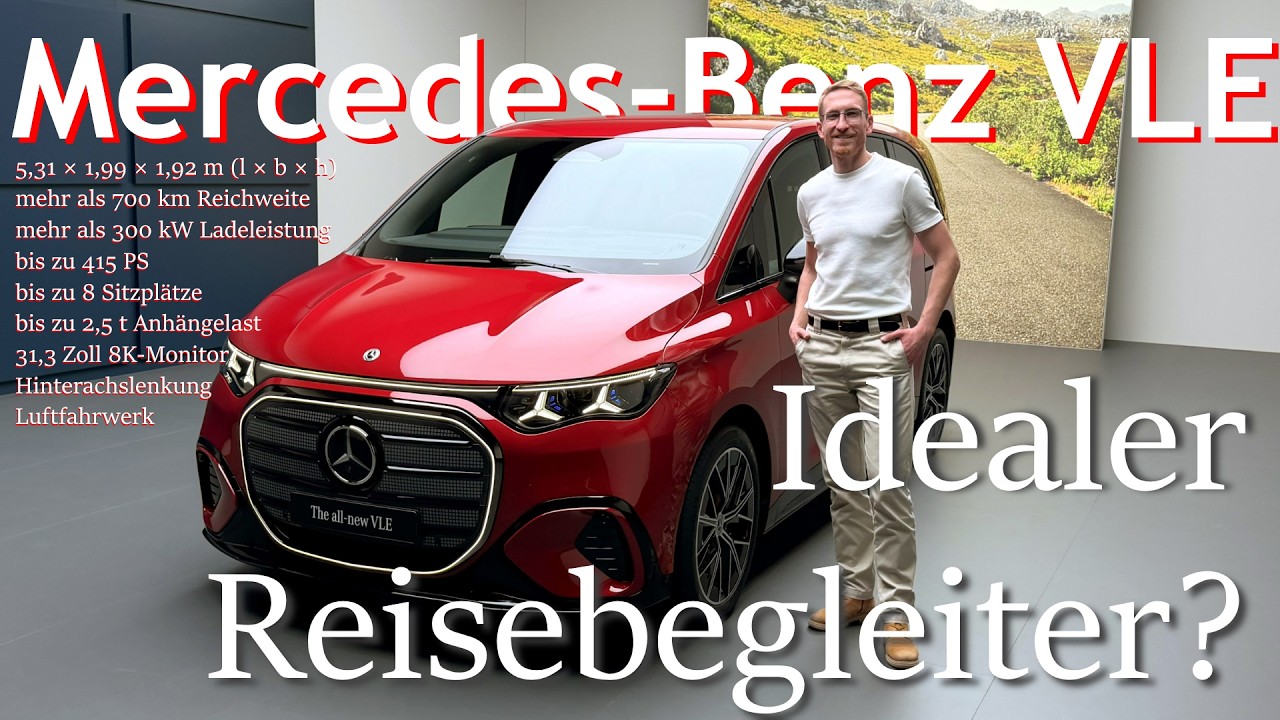 So gut wird der neue VLE - Vorstellung!