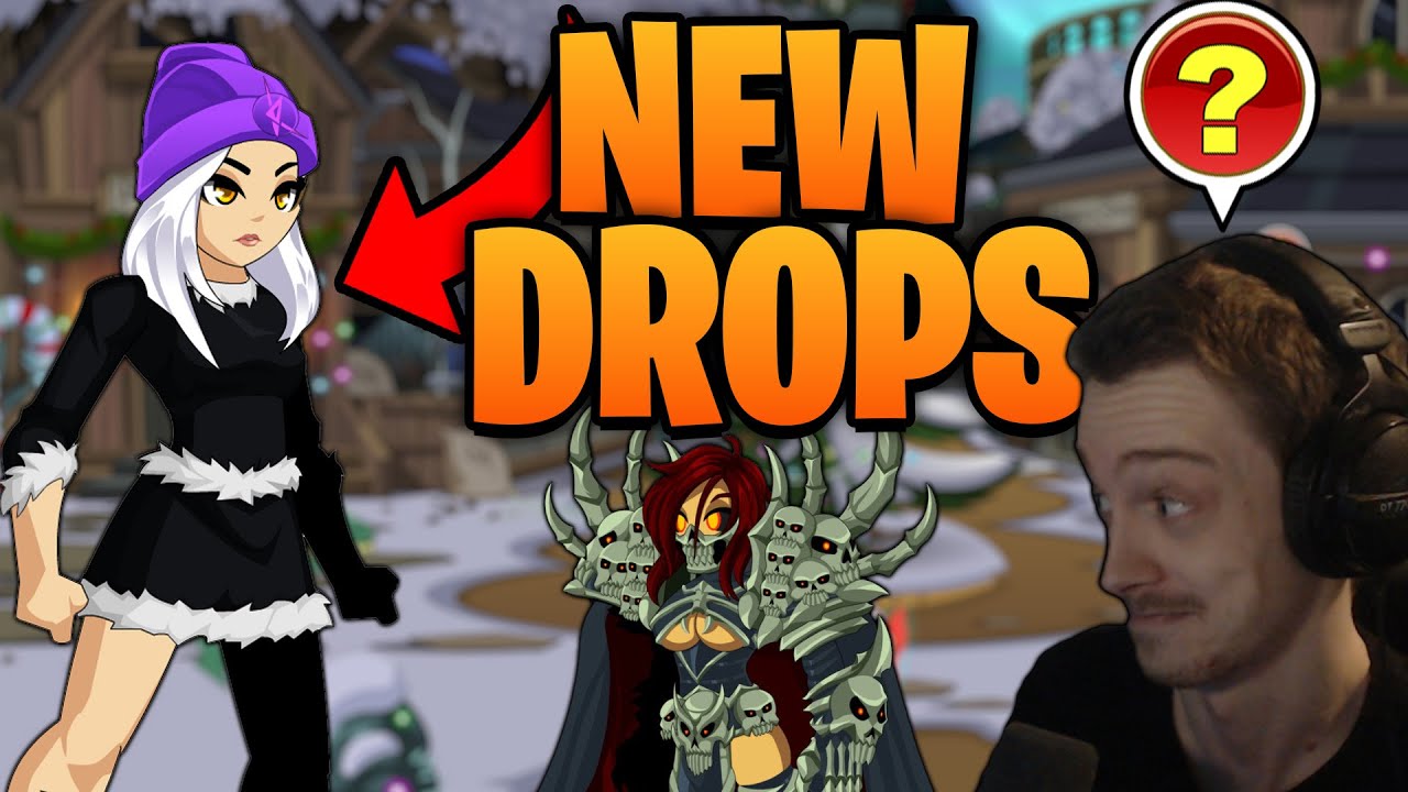 New Years Drops and AQW News!