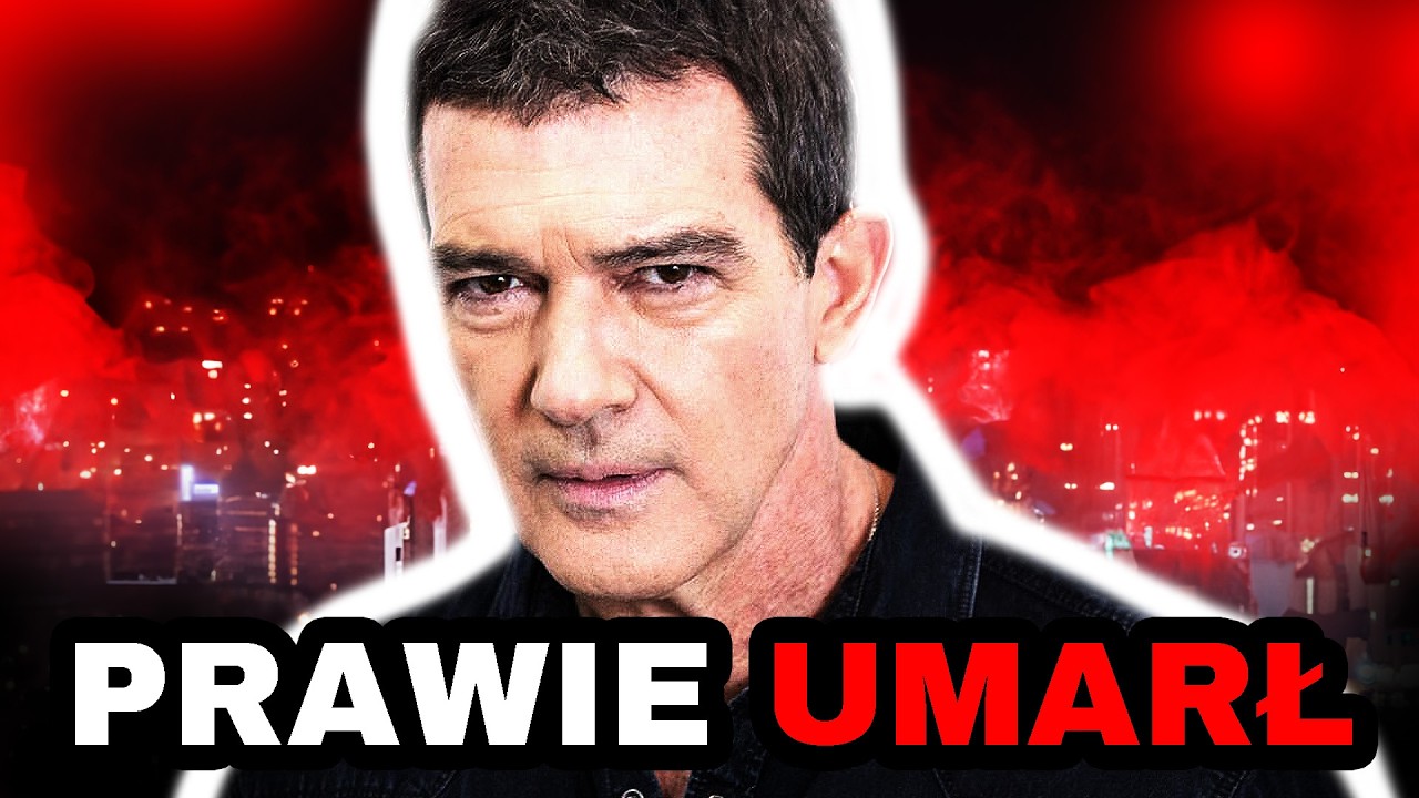 ANTONIO BANDERAS. PRAWIE UMARŁ... I WR&Oacute;CIŁ SILNIEJSZY.