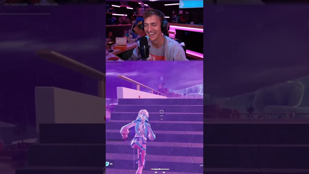 Ninja Couldn't Believe He Got EXPOSED Like This On Stream!