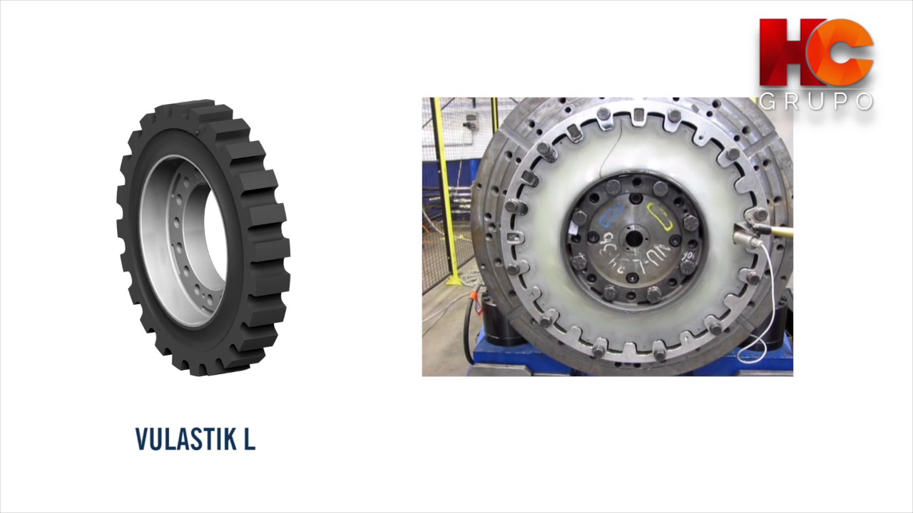 VULKAN COUPLINGS | ACOPLAMIENTOS ELÁSTICOS