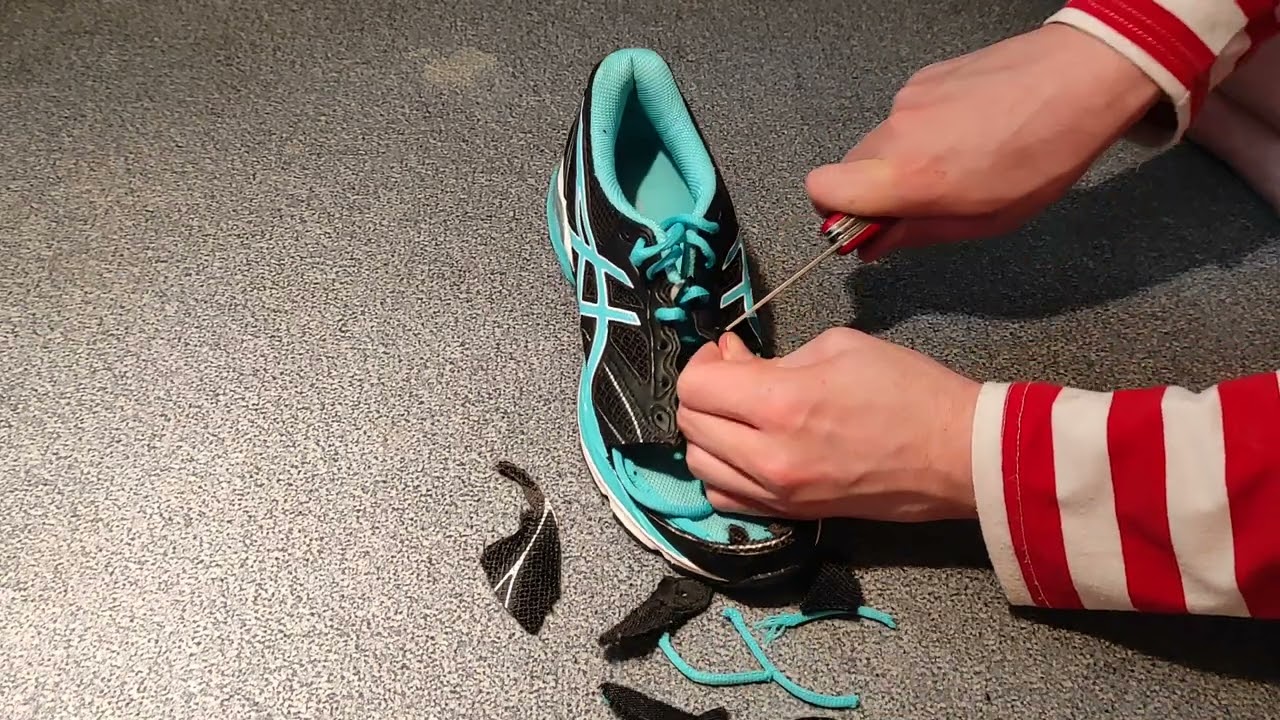 Trashing asics gel-pulse 8 (part 1)