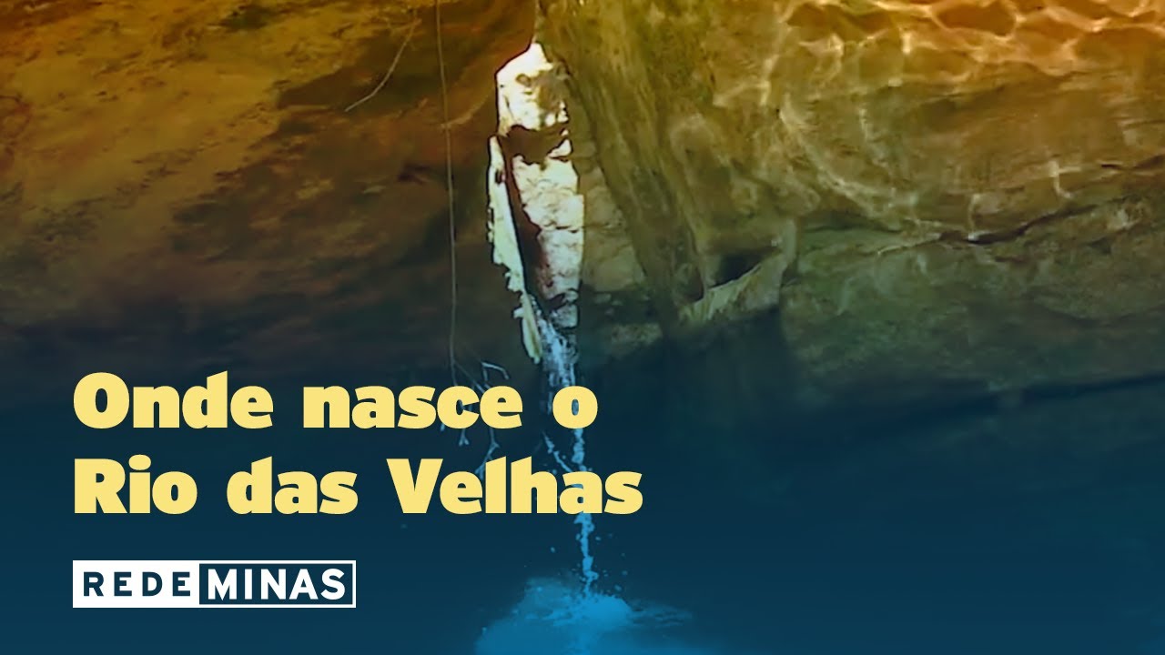 Onde nasce o Rio das Velhas