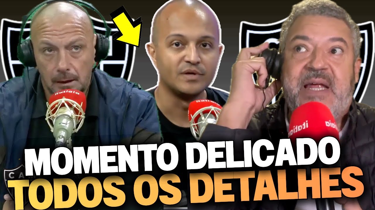 ⚫️AGORAA NO ATLÉTICO!!! ITATIAIA TRAZ TODOS OS DETALHES DO GALO | ALÊ OLIVEIRA FALOU TUDO! VEJA!!!