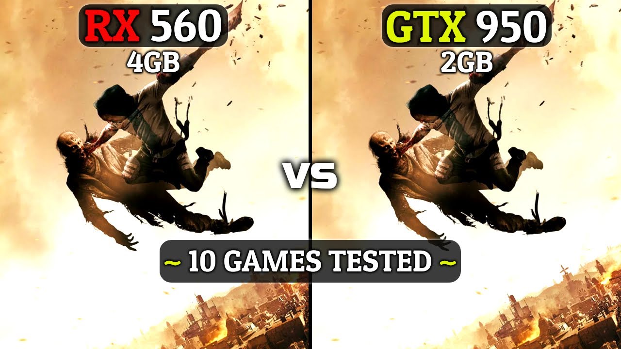 Rx 560 vs GTX 950 | This is called a real battle 🔥