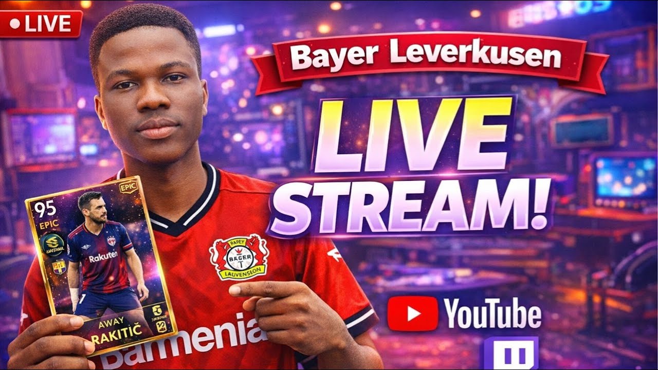 LIVE 🔴 JOE PES MOBILE | Epic Goals, Skills & Card Pulls!