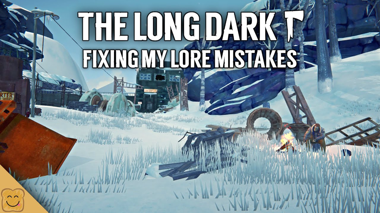 Fixing My Lore Mistakes - The Long Dark Lore - The Long Dark Wintermute Episode 2