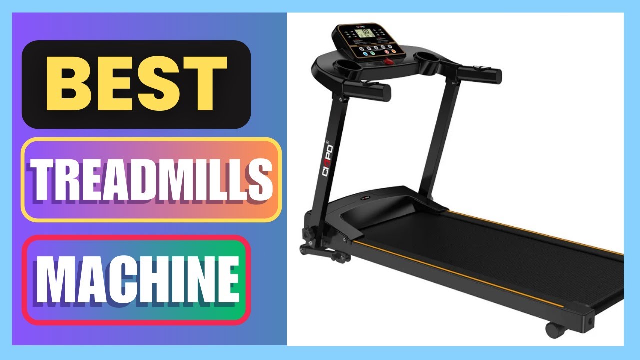 Best Compact & Durable Belt Running Machine Review
