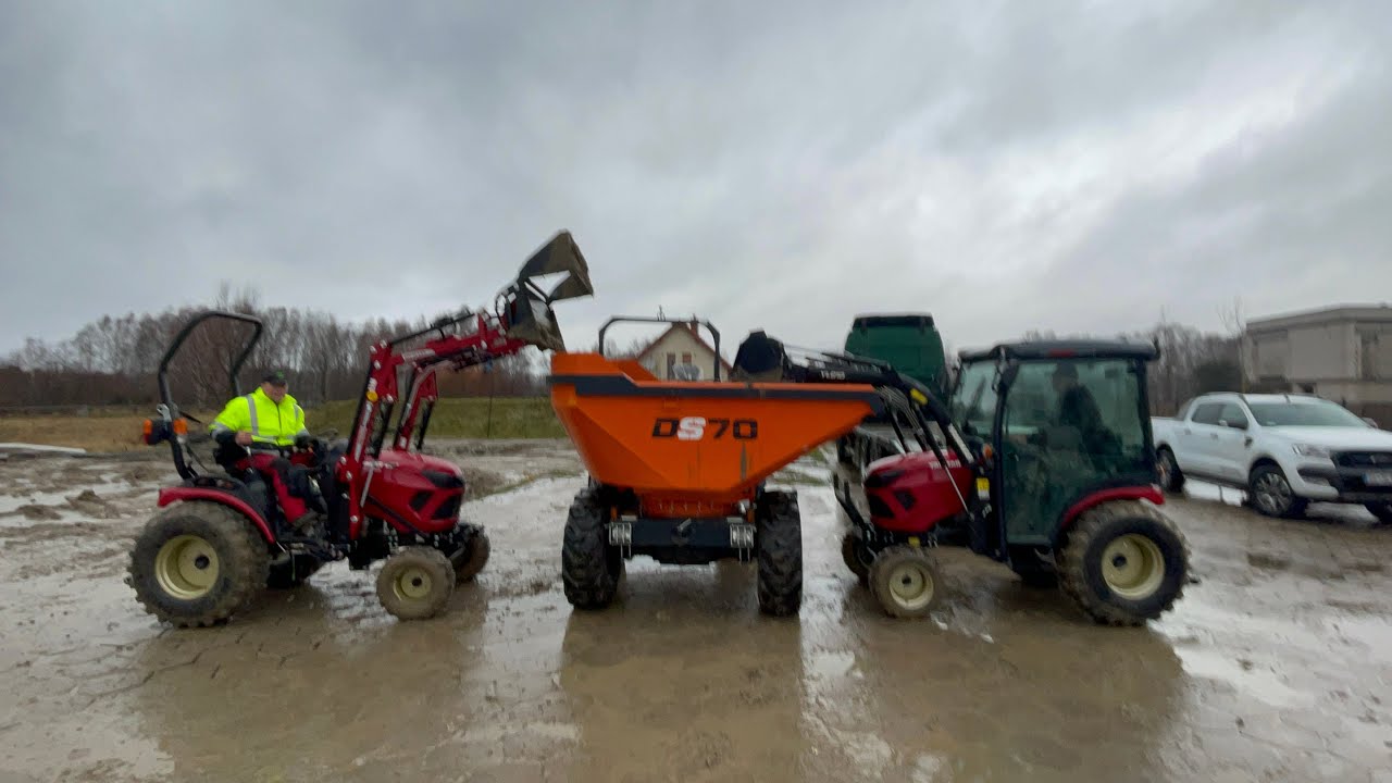 Yanmar sa424 czy da radę załadować 2.1 m ???
