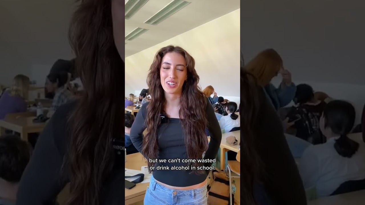 US versus Germany: Drinking in High School