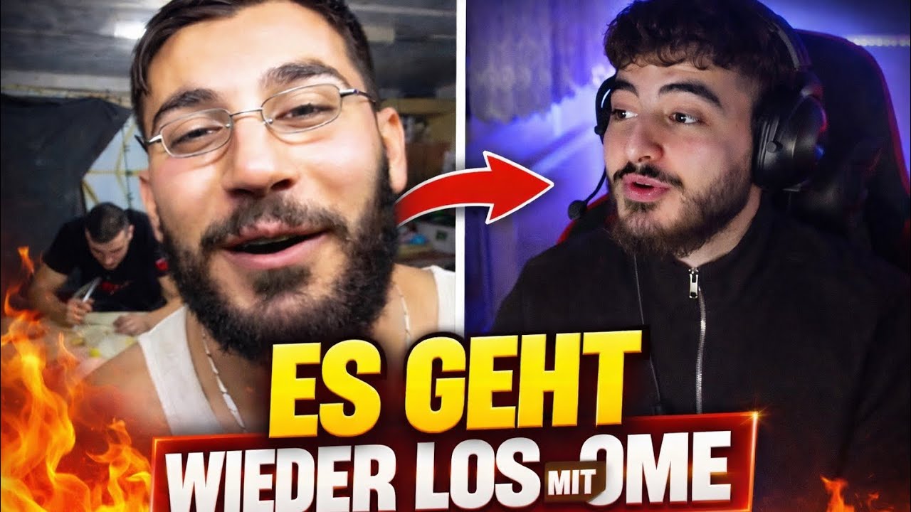 ES GEHT WIEDER LOS MIT OME….😱😱