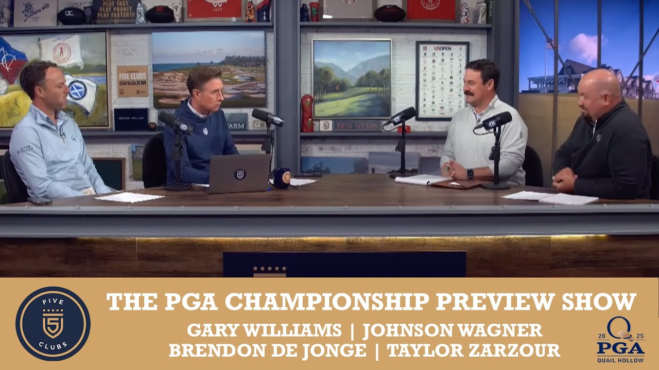 2025 PGA Championship Preview Show @PGAChampionship #golf #pgachampionship