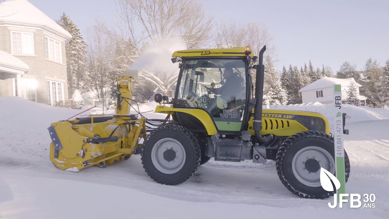 Présentation des nouveaux tracteurs Better de JFB!