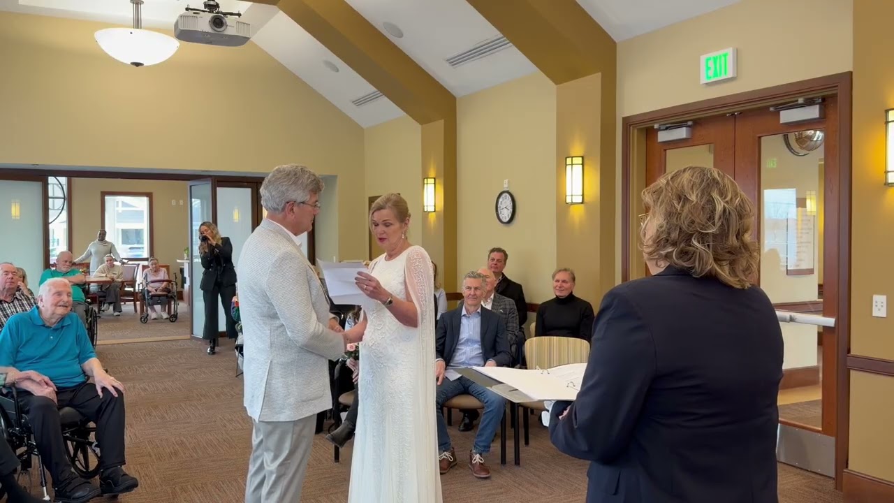 B & B Wedding Part II