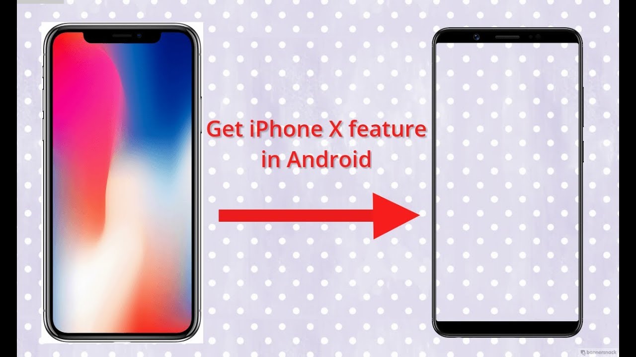 iPhoneX features on Android