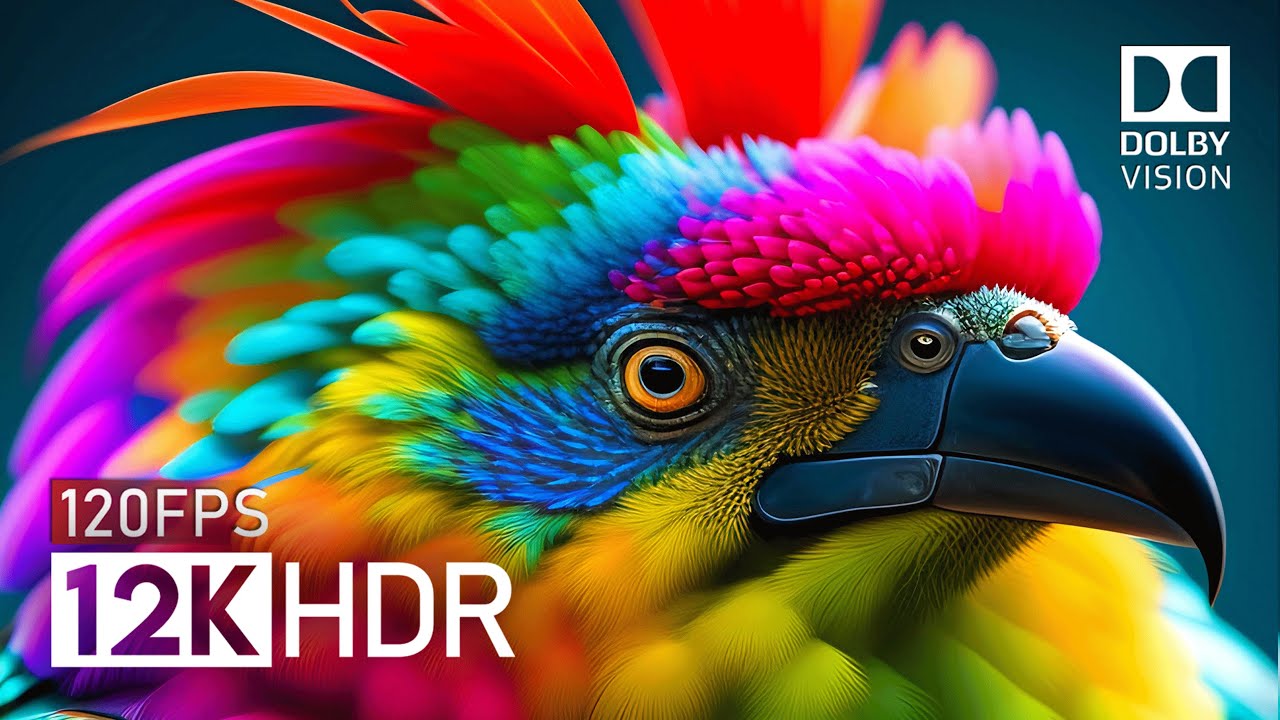 The Future of TV: 12K Dolby Vision HDR