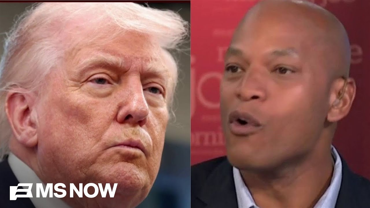 'You did not take an oath to Trump': Gov. Moore on GOP silence over president's Iran posts