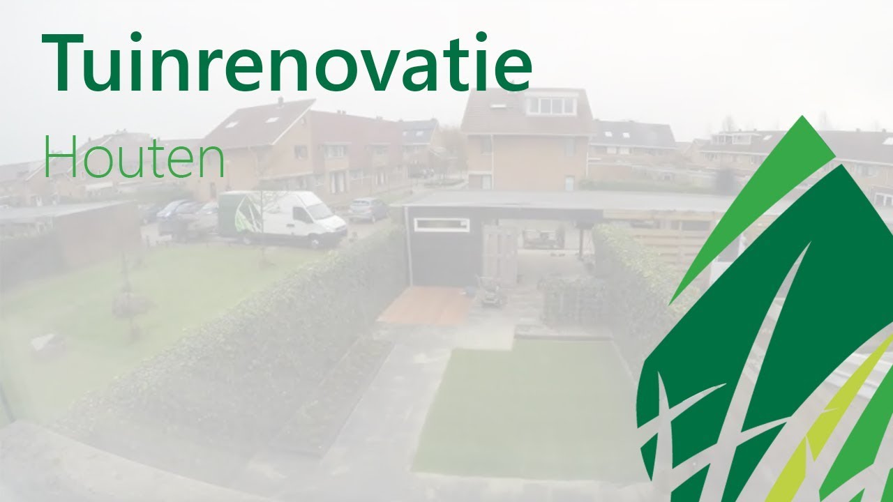 Gras en Groen Tuinrenovatie Houten