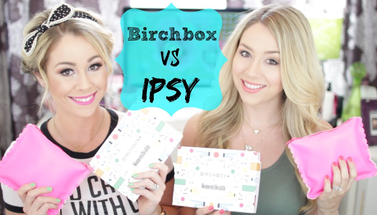 Unboxing: Birchbox vs. Ipsy - JULY | eleventhgorgeous