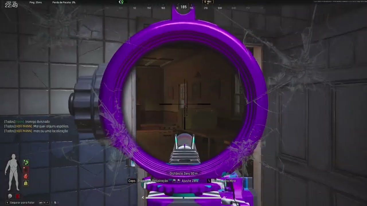 ACE novo META!!!  Deletando T5 com Munição 4 no ARENA BREAKOUT INFINTE