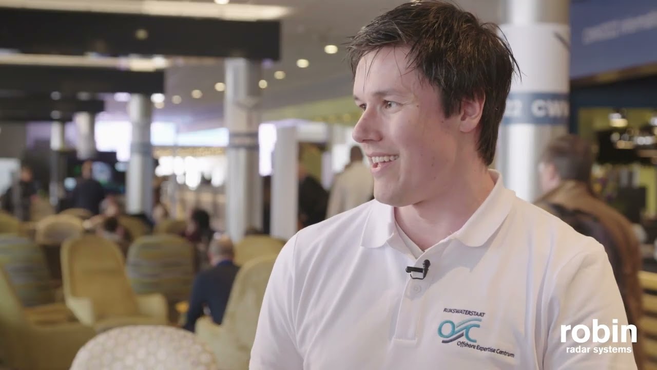 CWW 2022 - Robin Radar Systems Interview with Rijkswaterstaat