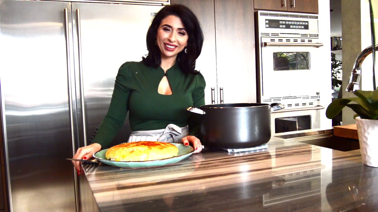 Best Persian Rice with Tahdig | Persian Recipes | Chef Tara Radcliffe