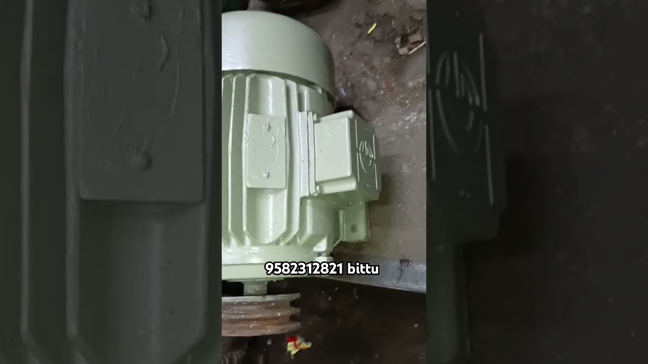 5 hp crompton 1400 rpm