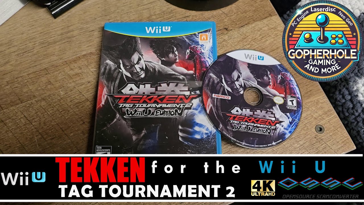 Tekken Tag Tournament 2 for the Wii U upscaled to 1440p