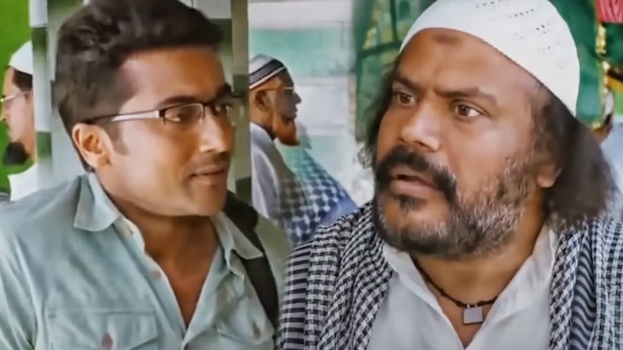 सूर्या अपने भाई राजू को ढूंढ रहा है