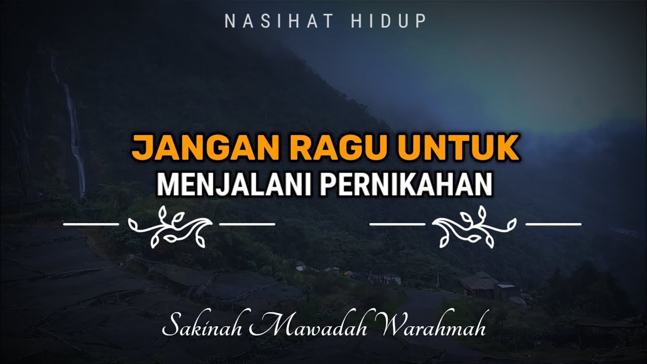 🔴 Jangan Ragu Untuk Menikah | Sinau Bareng Cak Nun