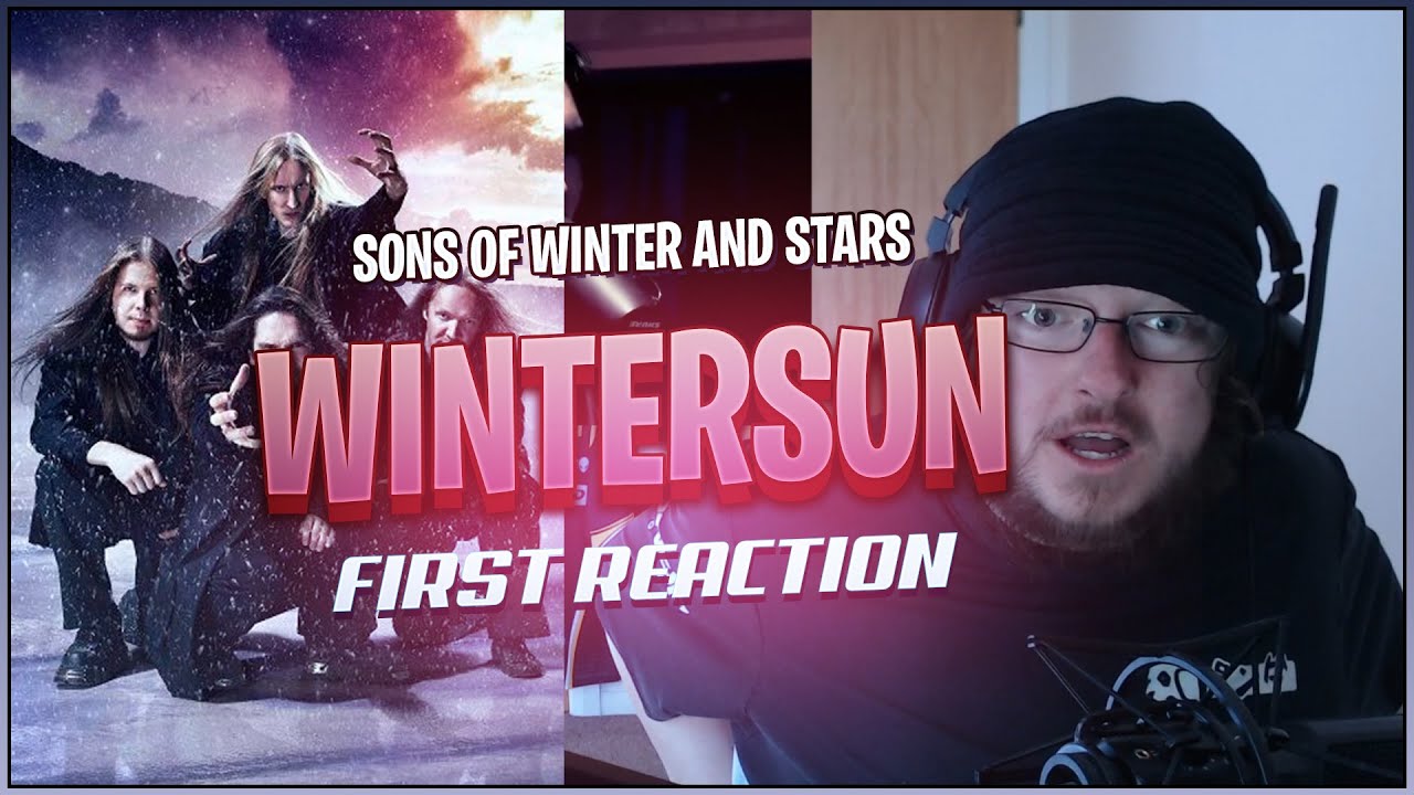 Wintersun Sons Of Winter And Stars Reaction | Wintersun Reaction