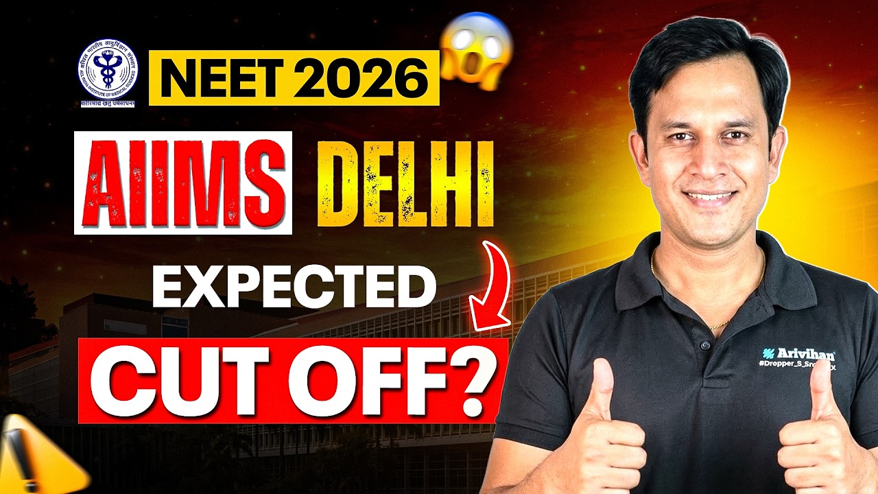 710+ OR 720? | AIIMS Delhi Cutoff NEET 2026 Explained | Best Strategy by Prince Sir