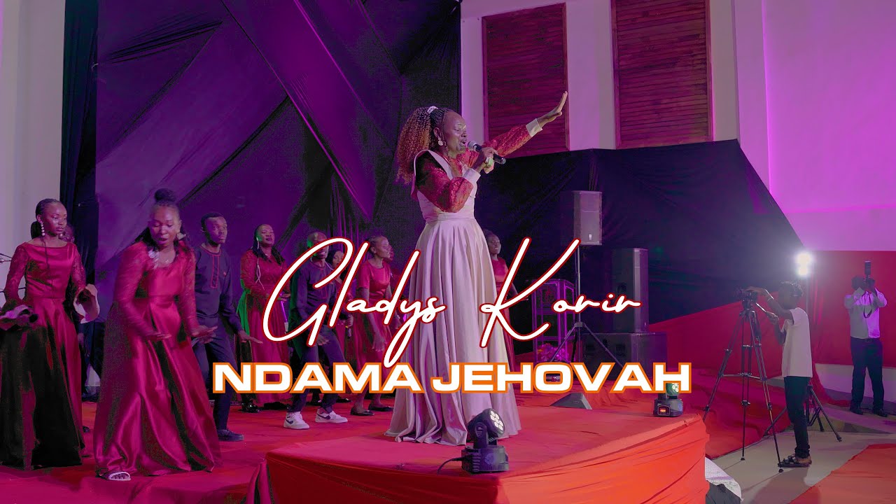 NDAMA JEHOVAH - Gladys Korir || Official Live Video