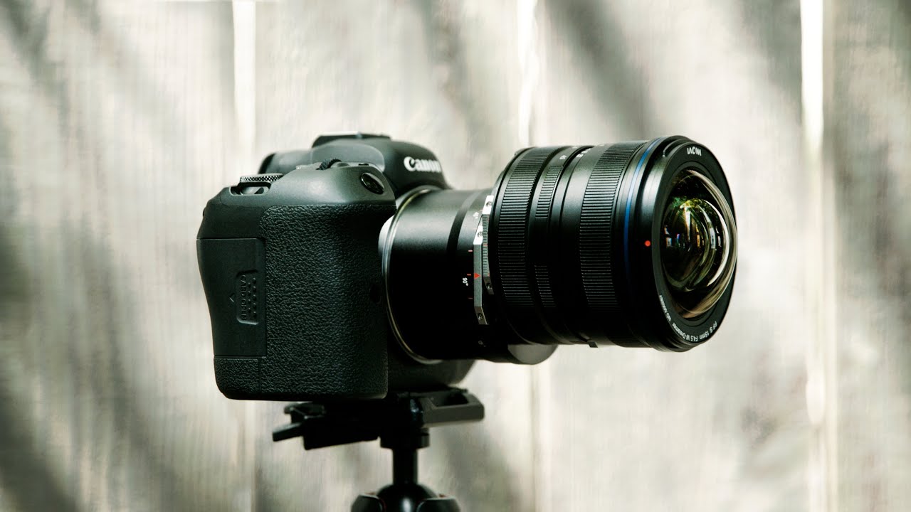 Using a SHIFT LENS for Real Estate Photography - Worth it? Testing the Laowa 15mm Zero-D Shift Lens!