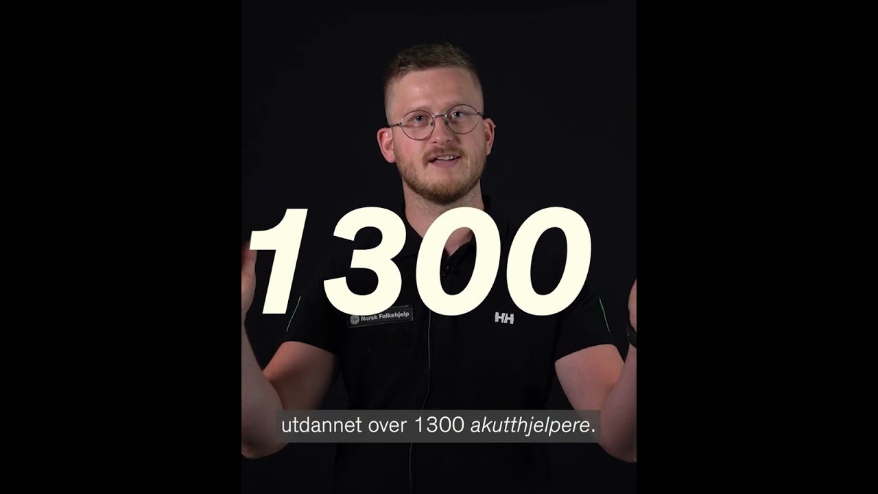 Akutthjelpere må bli en nasjonal ordning