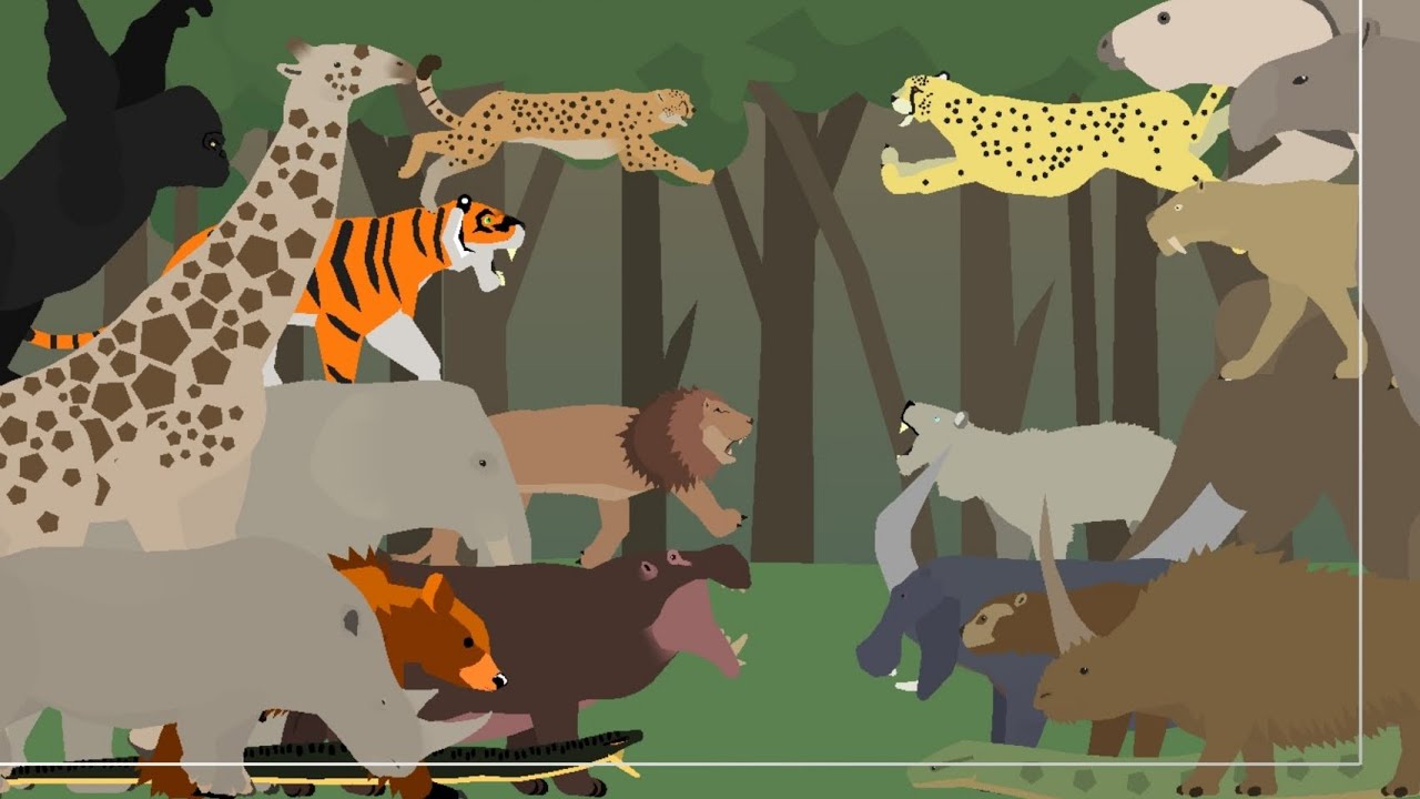 Modern Animals vs Prehistoric Animals 