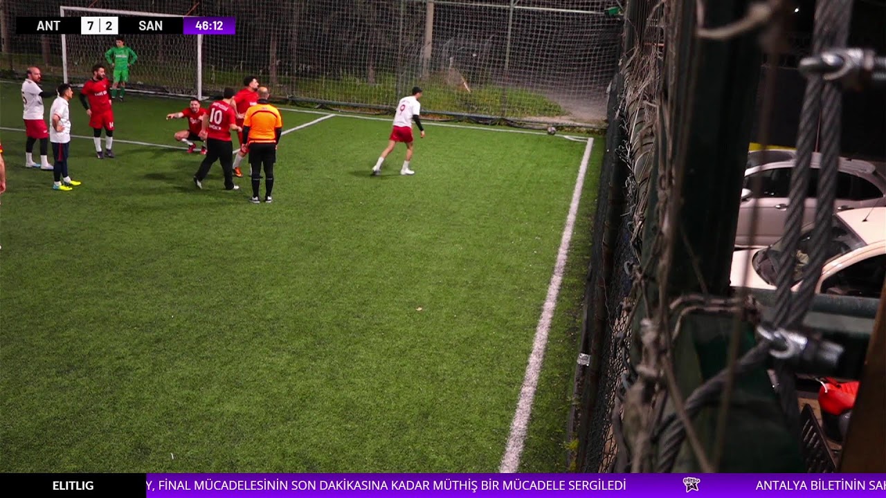 ELİTLİG FREE LİG İZMİR 2. SEZON ANTİCOR FC- SANCAK FC