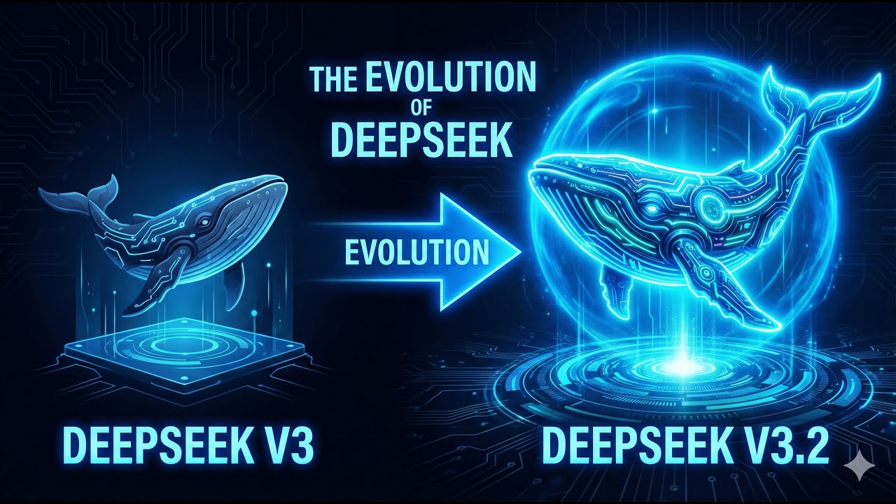 Overview from DeepSeek V3 to V3.2
