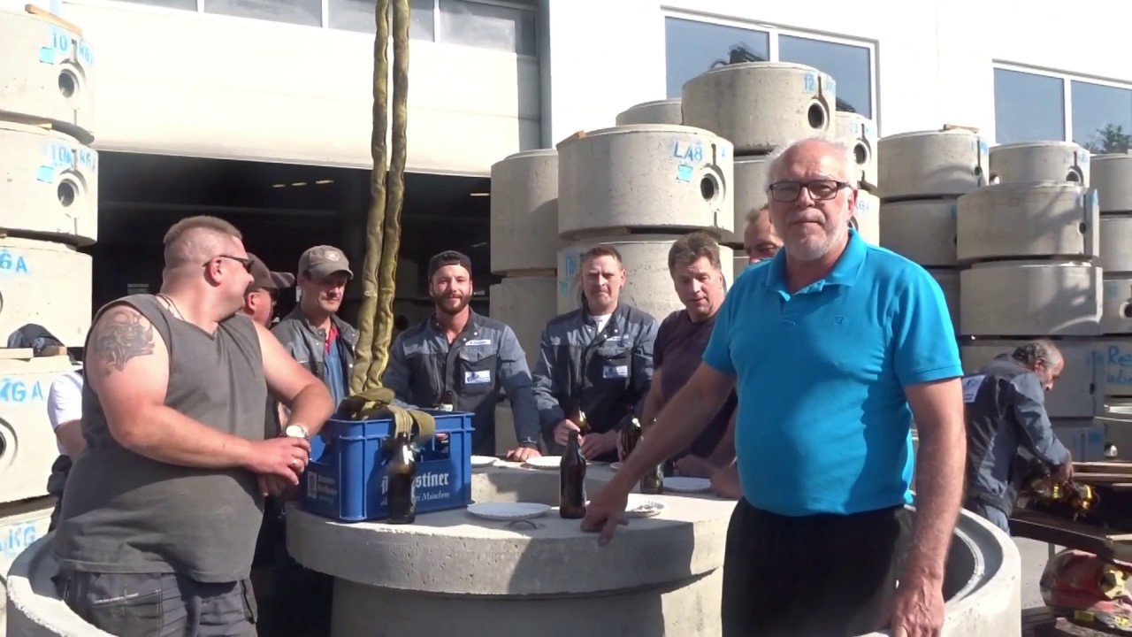 Grill Pool Challenge Betonwerk Kühne Geretsried