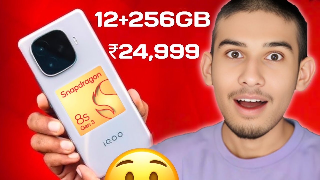 iQOO Neo 10R Unboxing & First Look ⚡ SD 8s Gen 3, 6400mAh @₹24,999*