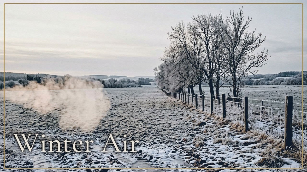 Sleep Story for Deep Rest | The Weight of Winter Air