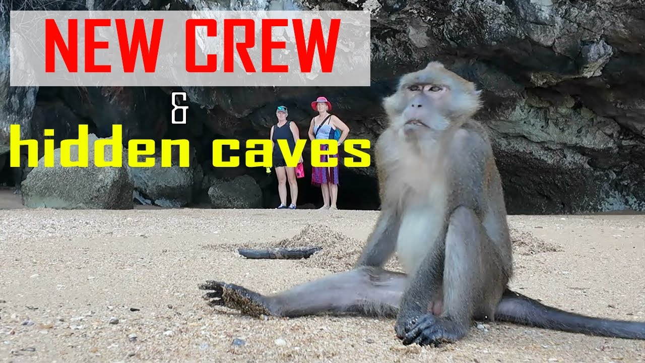 196 - New Crew & Secret Caves. One Last Thailand Adventure