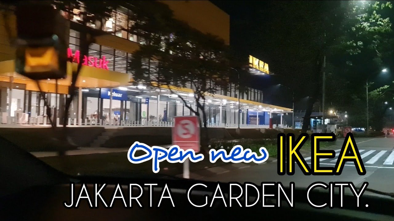 Jalan Jalan Ke IKEA TERBARU di JAKARTA GARDEN CITY 2021.