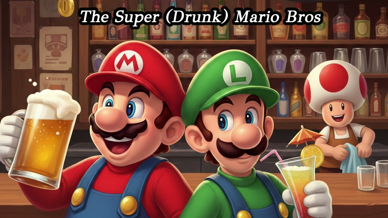 The Super (Drunk) Mario Bros
