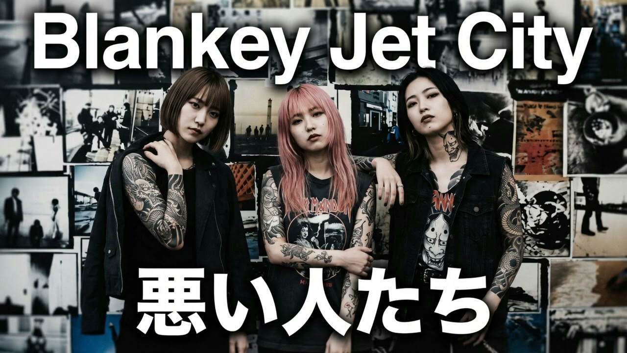 【BJC Cover】悪い人たち (Warui Hitotachi) - BLANKEY JET CITY (Gear Blues Archive)