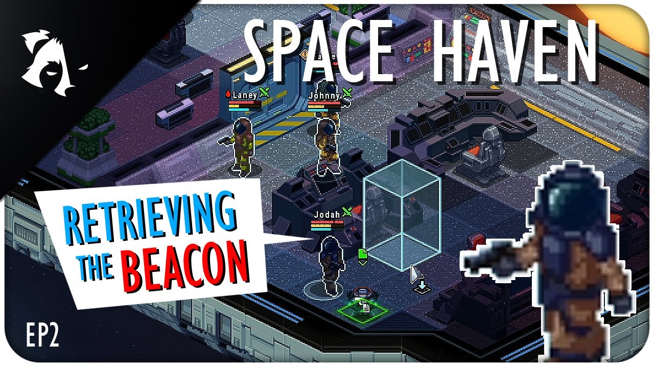 FINDING THE BEACON! | Ep2 | SPACE HAVEN