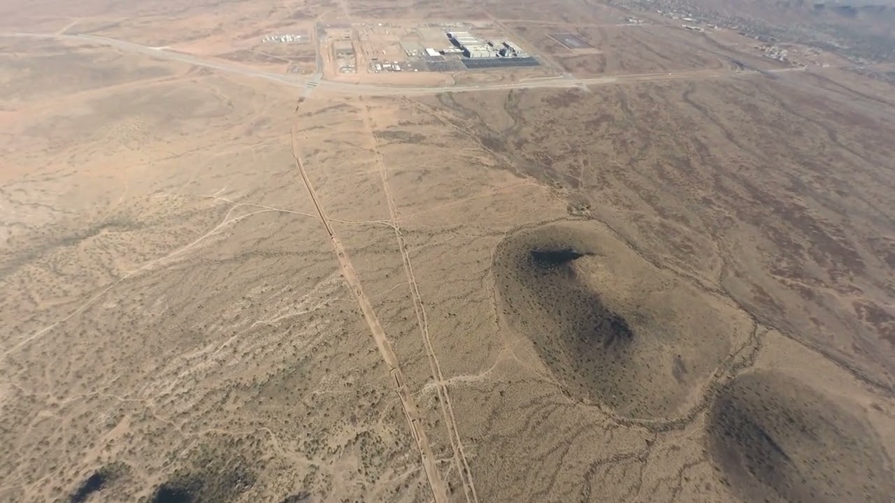 Verde River and Valley, Cordes Lake, Cottonwood, Montezuma, Sycamore Canyon and River, Flight 1 of 3