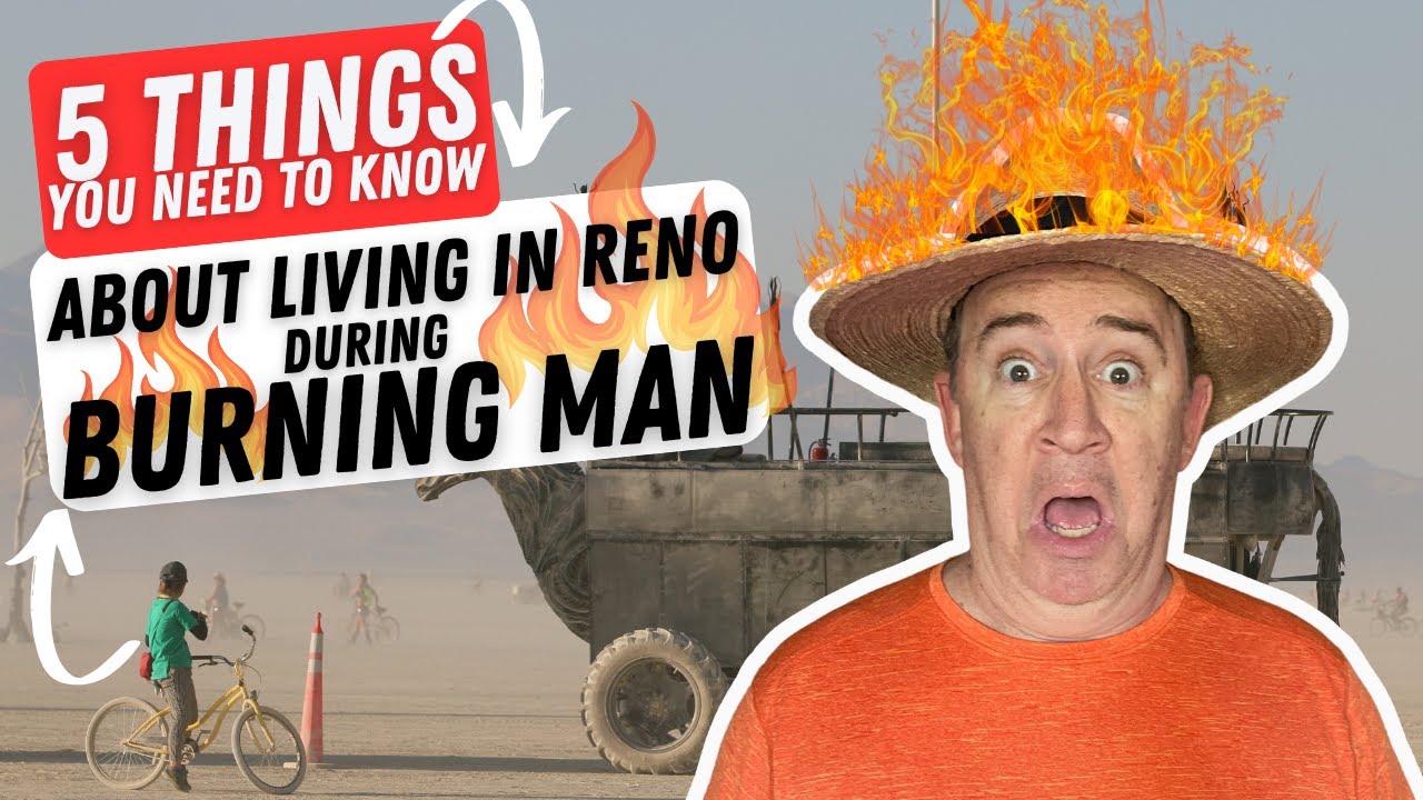 5 Things You Need To Know About Living In Reno During Burning Man