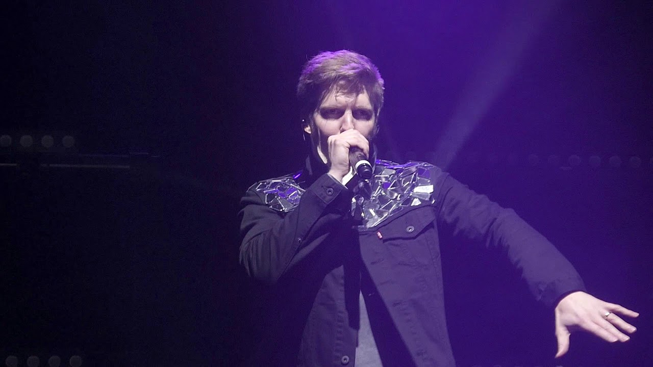 Adam Rupp's amazing drum solo, Home Free Tifton, Ga 3-16-18